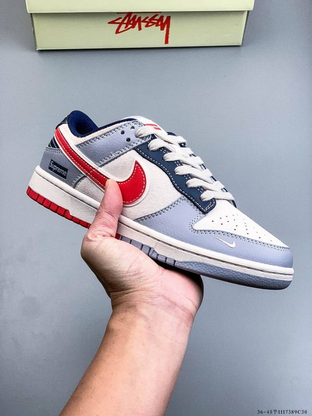 Nike Dunk Sb Low耐克 经典低帮滑板鞋 纯原生产线！头层带芯片！打造市面Dunk Sb系列标杆！ 全套原厂纸板，原楦头，唯一越南进口贝利皮！一切遵