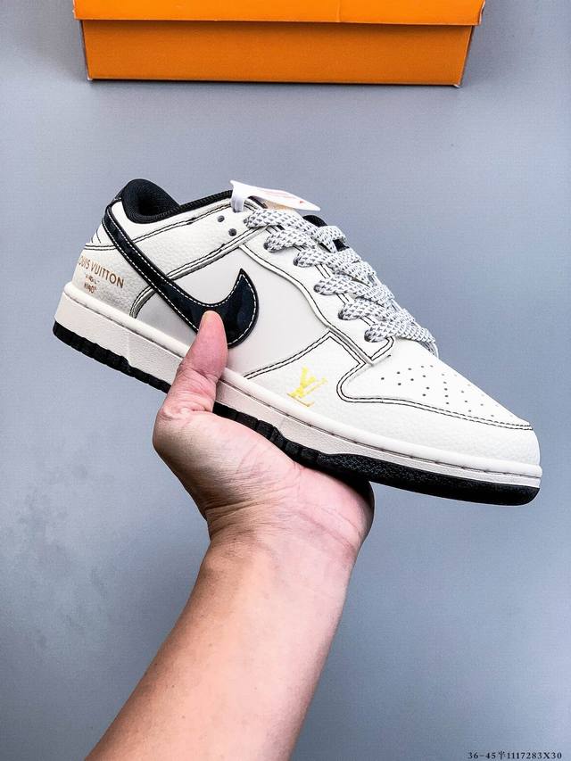 Nike Dunk Sb Low耐克 经典低帮滑板鞋 纯原生产线！头层带芯片！打造市面Dunk Sb系列标杆！ 全套原厂纸板，原楦头，唯一越南进口贝利皮！一切遵