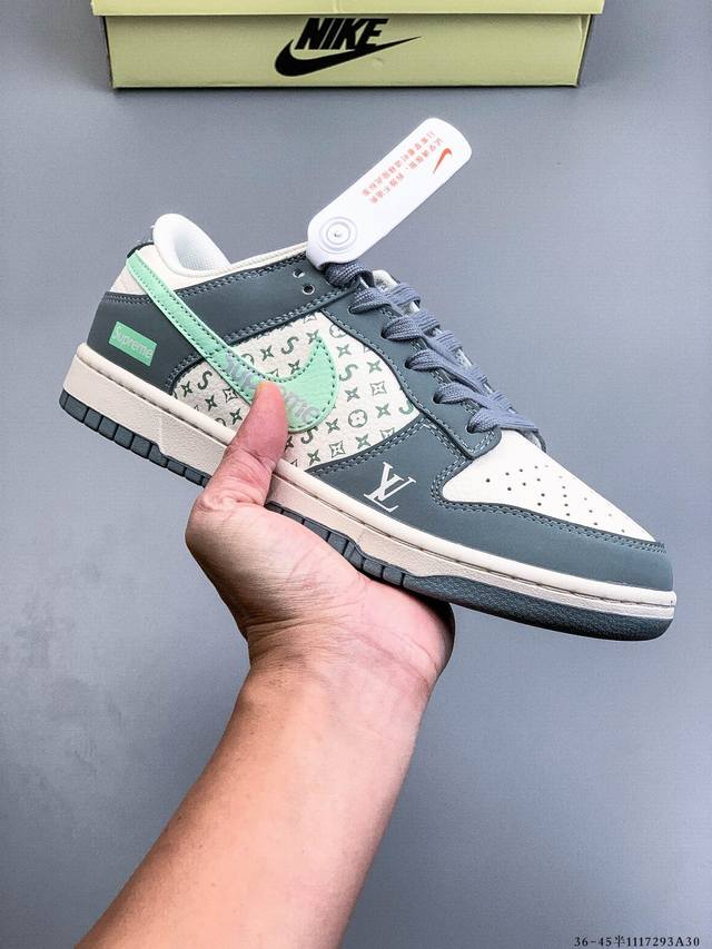 Nike Dunk Sb Low耐克 经典低帮滑板鞋 纯原生产线！头层带芯片！打造市面Dunk Sb系列标杆！ 全套原厂纸板，原楦头，唯一越南进口贝利皮！一切遵