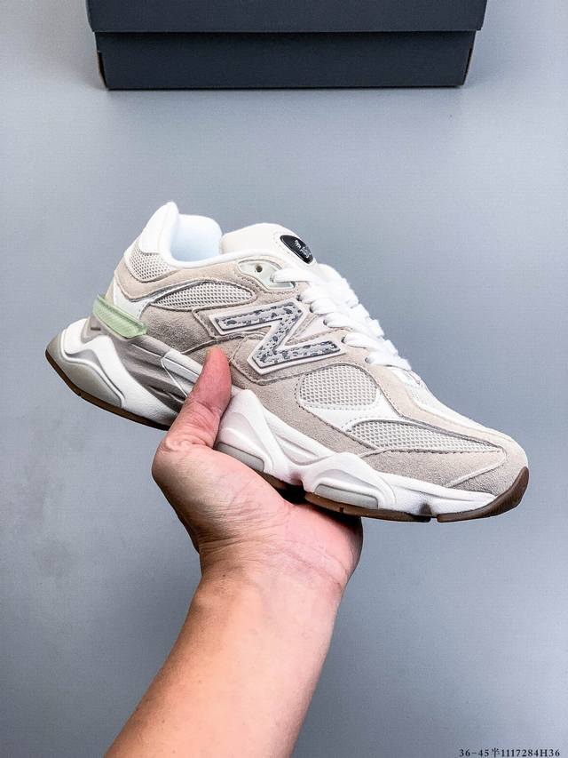 New Balance 又带来了新鞋型 9060 ，并且是与芝加哥街头品牌 Joe Freshgoods 的联名款。鞋身主体采用了类似 990 系列的设计风格，