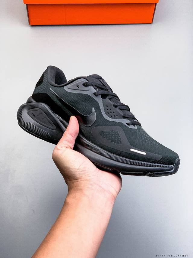 公司级！Nike Air Zoom Structure 26 耐克 登月网面系列 训跑练步鞋 1117284H26