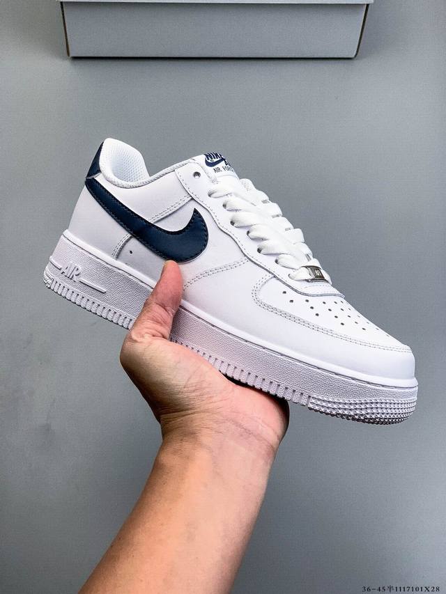 公司级！耐克Nike Air Force 1 Low 空军一号低帮经典百搭休闲板鞋 1117101X28