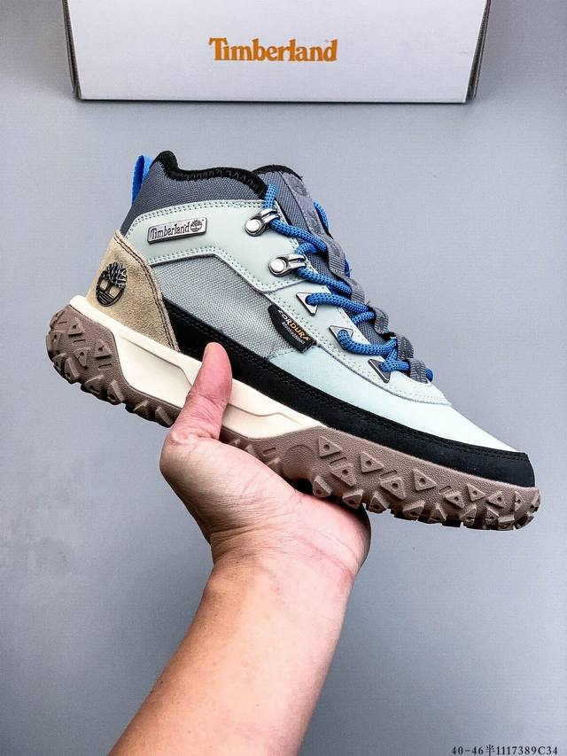 Timberland添柏岚 天伯伦 户外休闲时尚马丁靴系列 广东大厂出品 全新工艺升级 原盒原包装 1117389C34