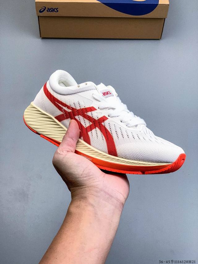 Asics亚瑟士跑鞋Metaracer碳板马拉松竞速跑步鞋运动鞋 1116120H21