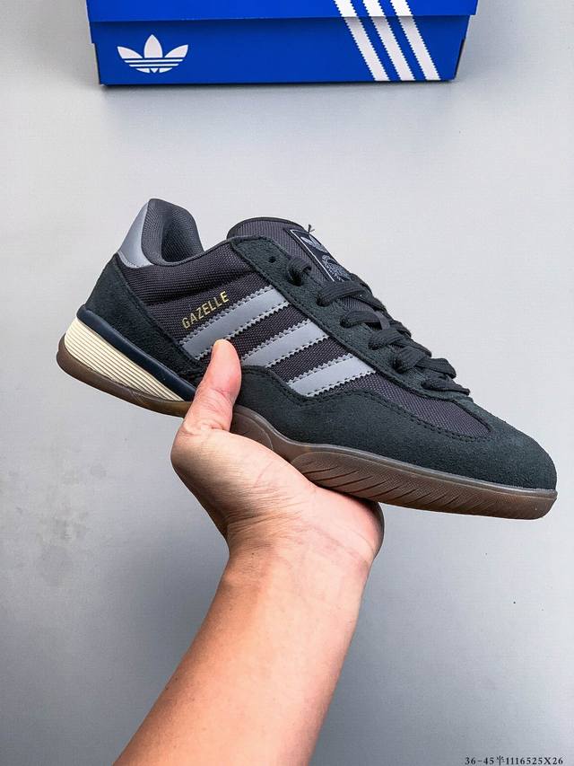 公司级！阿迪达斯Adidas Gazelle Sala 25新款复古百搭运动休闲鞋 1116525X26