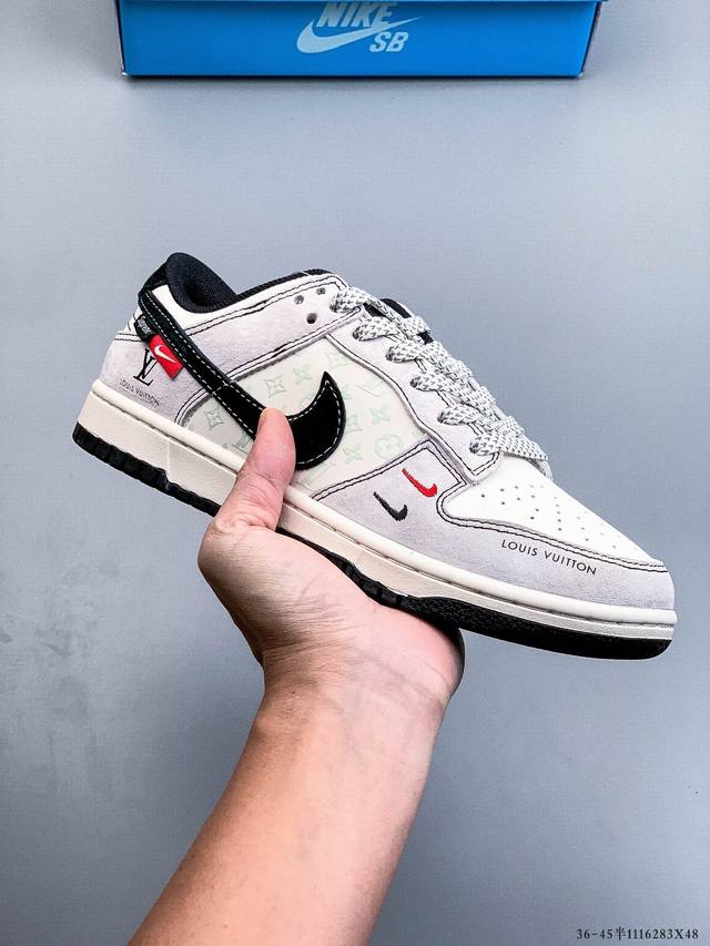 Nike Dunk Sb Low耐克 经典低帮滑板鞋 纯原生产线！头层带芯片！打造市面Dunk Sb系列标杆！ 全套原厂纸板，原楦头，唯一越南进口贝利皮！一切遵