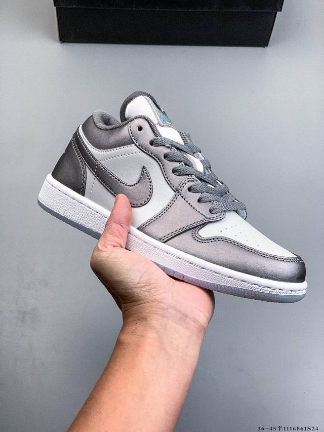 头层真标！耐克Nike Air Jordan Low 1 乔1低帮经典休闲鞋 1116861S24