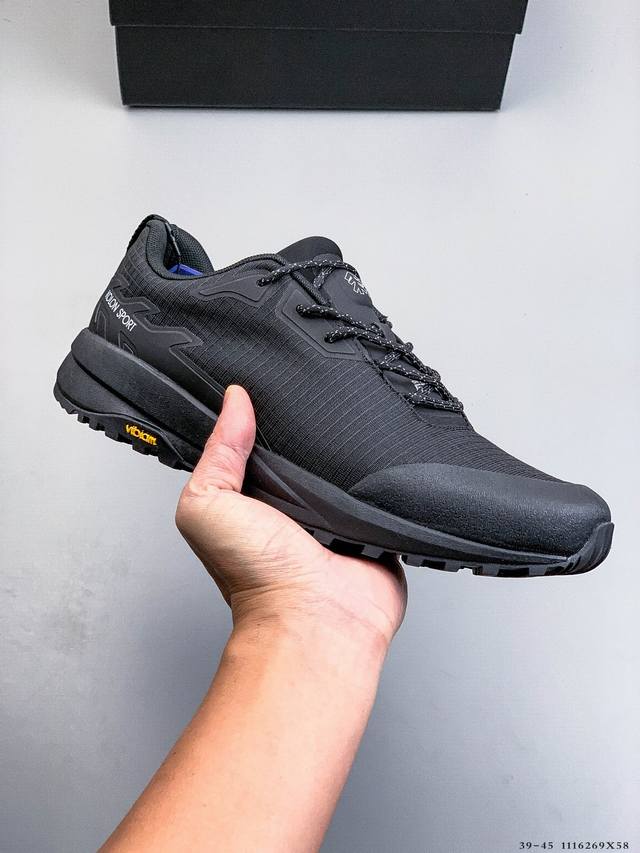 公司级！可隆Kolon Sport Skyler 2 舒适柔软 防水支撑轻便回弹 户外 低帮徒步鞋 目前市场顶级版本 所有细节都完美对应原版 支持防水效果 防滑