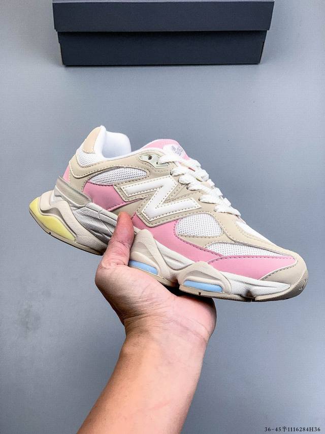 New Balance 又带来了新鞋型 9060 ，并且是与芝加哥街头品牌 Joe Freshgoods 的联名款。鞋身主体采用了类似 990 系列的设计风格，