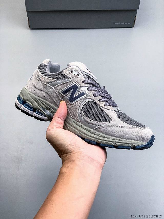 新百伦 New Balance Nb2002 复古运动鞋 Wl2002Ra全球首发专治各种不帅 鞋身轻便 舒适性相当不错 #原厂代工 正单规格生产 头层小牛皮