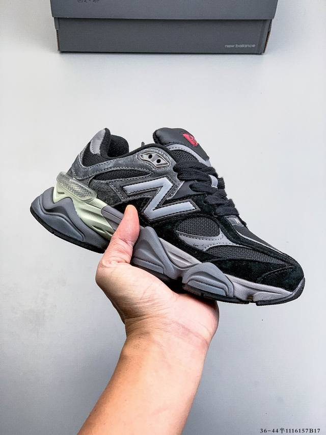 New Balance 又带来了新鞋型 9060 ，并且是与芝加哥街头品牌 Joe Freshgoods 的联名款。鞋身主体采用了类似 990 系列的设计风格，