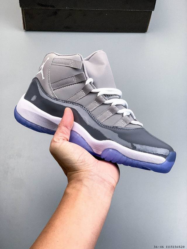 Air Jordan 11 Retro Aj11代迈克尔 乔丹运动文化篮球鞋 1115156S20