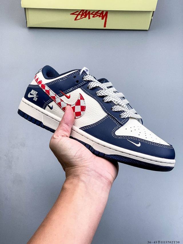 Nike Dunk Sb Low耐克 经典低帮滑板鞋 纯原生产线！头层带芯片！打造市面Dunk Sb系列标杆！ 全套原厂纸板，原楦头，唯一越南进口贝利皮！一切遵
