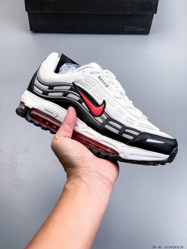 耐克Nike Air Max 97 子弹系列全掌气垫经典运动休闲跑步鞋 11115924X30