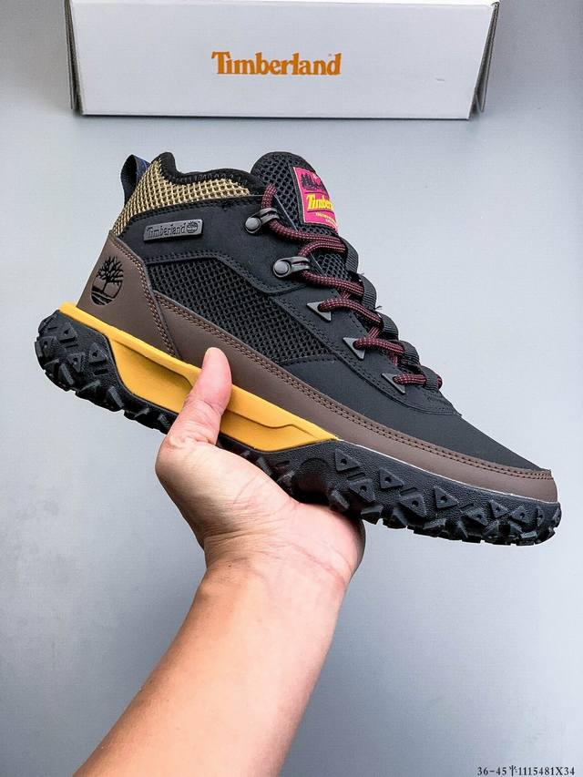 Timberland添柏岚 天伯伦 户外休闲时尚马丁靴系列 广东大厂出品 全新工艺升级 原盒原包装 1115481X34