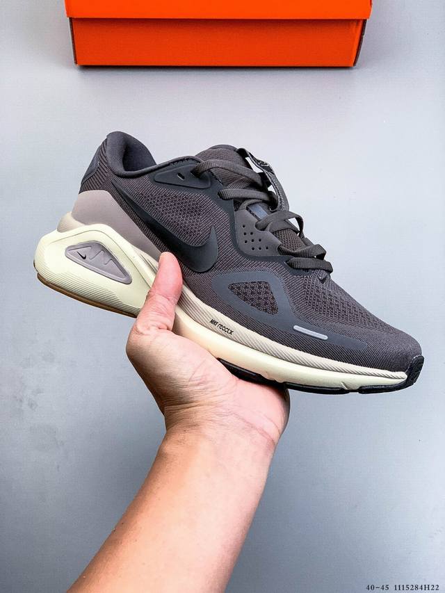 公司级！Nike Air Zoom Structure 26 耐克 登月网面系列 训跑练步鞋 1115284H22