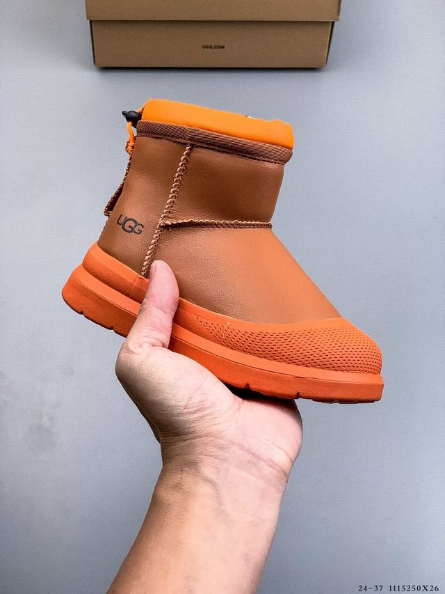 Ugg 秋冬保暖舒适时尚平底休闲小童鞋 独立原版开发大底羊绒鞋垫冬季保暖外出家居都是很适合的选择 1115250X26