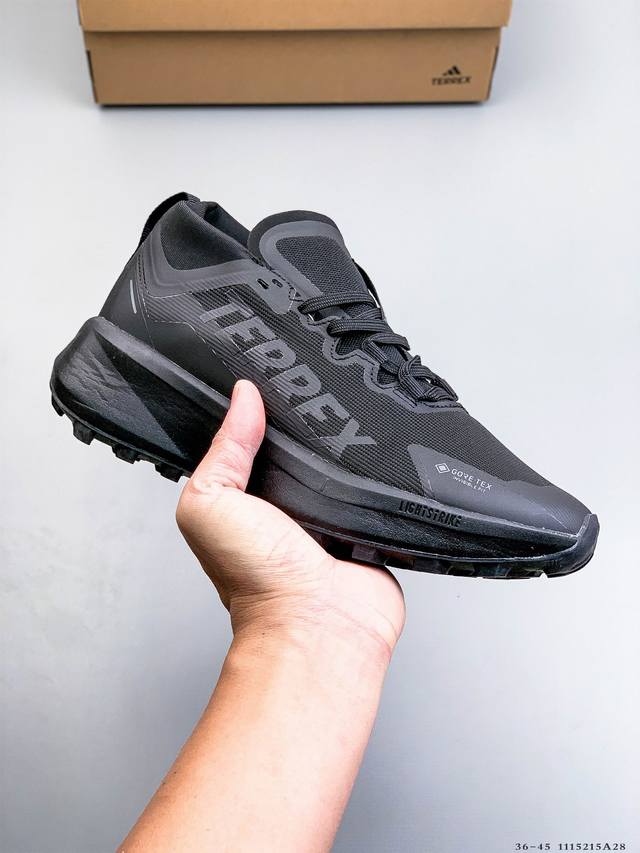 阿迪达斯Adidas Ado Terrex Agravic 透气网面缓震耐磨运动鞋 登山鞋！ 1115215A28