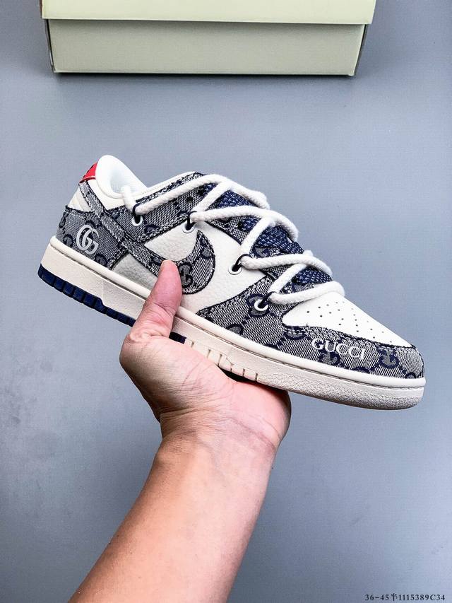 Nike Dunk Sb Low耐克 低帮滑板鞋 纯原生产线！头层带芯片！打造市面Dunk Sb系列标杆！ 全套原厂纸板，原楦头，唯一越南进口贝利皮！一切遵循公