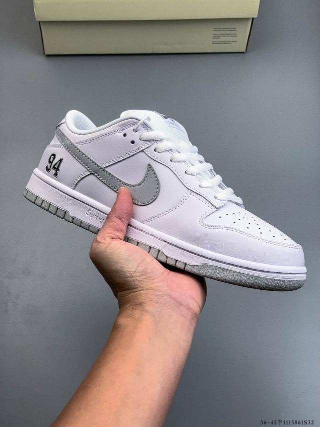 Nike Dunk Sb Low耐克 低帮滑板鞋 纯原生产线！头层带芯片！打造市面Dunk Sb系列标杆！ 全套原厂纸板，原楦头，唯一越南进口贝利皮！一切遵循公