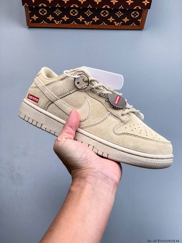 Nike Dunk Sb Low耐克 经典低帮滑板鞋 纯原生产线！头层带芯片！打造市面Dunk Sb系列标杆！ 全套原厂纸板，原楦头，唯一越南进口贝利皮！一切遵