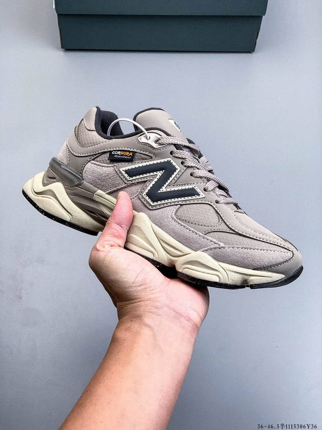 New Balance 又带来了新鞋型 9060 ，并且是与芝加哥街头品牌 Joe Freshgoods 的联名款。鞋身主体采用了类似 990 系列的设计风格，