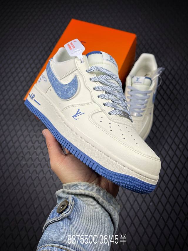 C 公司级Nike Air Force 1 ‘07 Low 空军一号低帮 运动鞋 休闲鞋 折边针车 工艺难度大 原楦头原纸板 原装鞋盒 定制五金配件 内置全掌气
