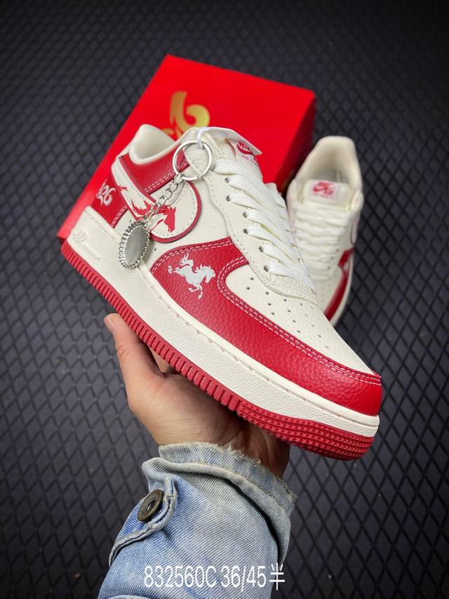 C 公司级Nike Air Force 1 ‘07 Low 空军一号低帮 运动鞋 休闲鞋 折边针车 工艺难度大 原楦头原纸板 原装鞋盒 定制五金配件 内置全掌气