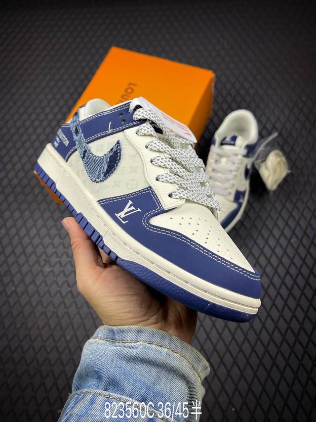 C 公司级Nike Dunk Low Retro ‘Diy高端定制’耐克 低帮休闲运动板鞋 原装头层材料 用料绝不含糊 独家版型蒸餾加工帶來的是更好的视觉和脚感