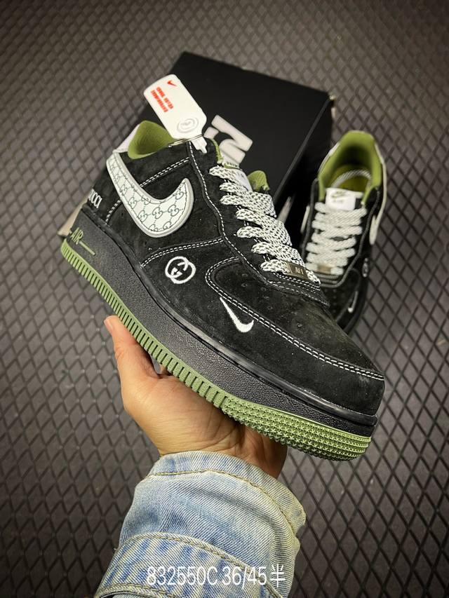 C 公司级Nike Air Force 1‘07 Lv8 原楦头原纸板 打造纯正低帮空军版型 专注外贸渠道 全掌内置蜂窝气垫 原盒配件 原厂中底钢印、拉帮完美