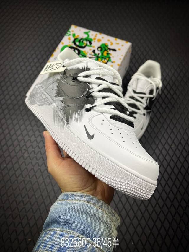 C 公司级Nike Air Force 1‘07 Lv8 原楦头原纸板 打造纯正低帮空军版型 专注外贸渠道 全掌内置蜂窝气垫 原盒配件 原厂中底钢印、拉帮完美