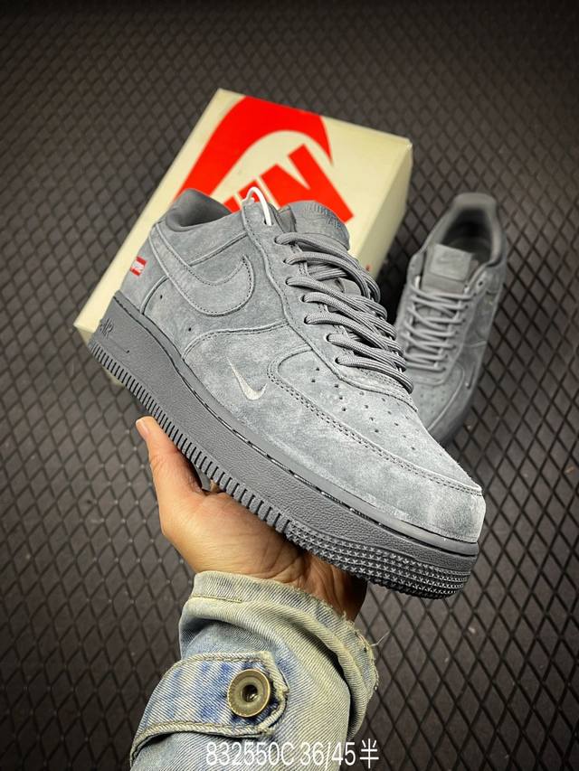 C 公司级Nike Air Force 1‘07 Lv8 原楦头原纸板 打造纯正低帮空军版型 专注外贸渠道 全掌内置蜂窝气垫 原盒配件 原厂中底钢印、拉帮完美