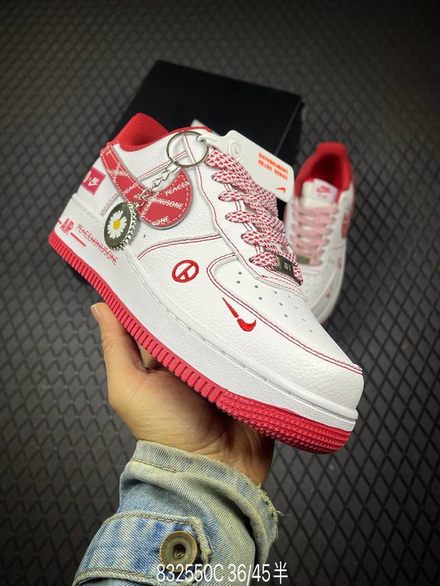 C 公司级Nike Air Force 1‘07 Lv8 原楦头原纸板 打造纯正低帮空军版型 专注外贸渠道 全掌内置蜂窝气垫 原盒配件 原厂中底钢印、拉帮完美