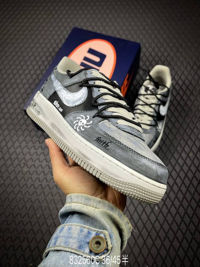 C 公司级Nike Air Force 1‘07 原楦头原纸板 打造纯正低帮空军版型 专注外贸渠道 全掌内置蜂窝气垫 原盒配件 原厂中底钢印、拉帮完美 货号:C