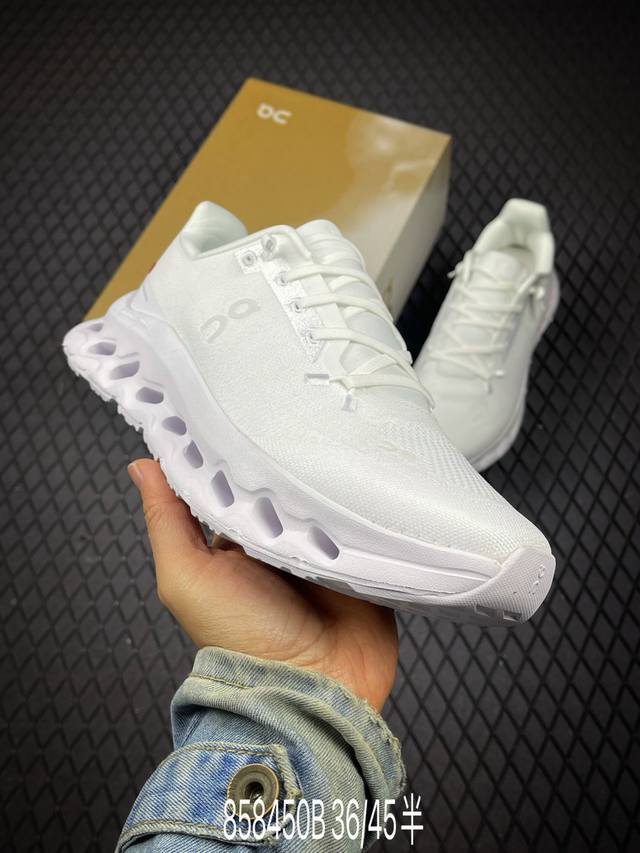 B 公司级On昂跑 Cloudtilt 舒适防滑耐磨 低帮 休闲城市通勤跑步鞋 浅 货号:3Me10054161 号码:36-45半码 编码：858450B