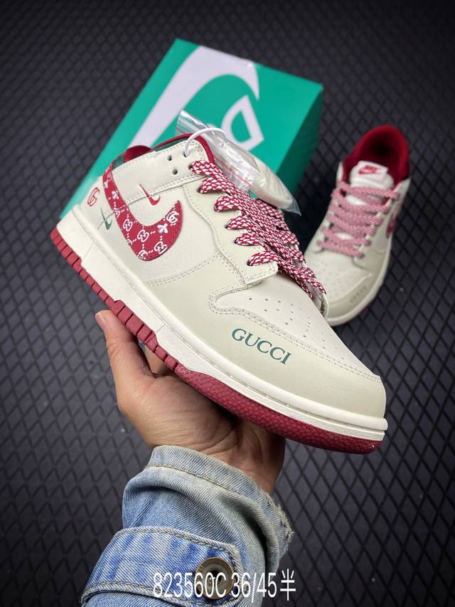 C 公司级Nike Dunk Low Retro ‘Diy高端定制’耐克 低帮休闲运动板鞋 原装头层材料 用料绝不含糊 独家版型蒸餾加工帶來的是更好的视觉和脚感