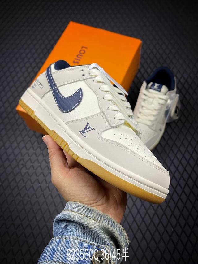 C 公司级Nike Dunk Low Retro ‘Diy高端定制’耐克 低帮休闲运动板鞋 原装头层材料 用料绝不含糊 独家版型蒸餾加工帶來的是更好的视觉和脚感