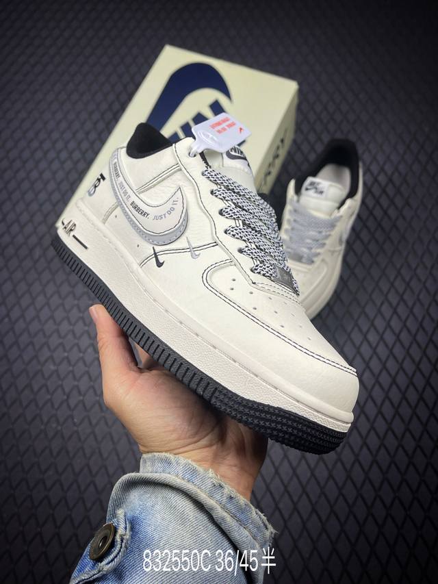 C 公司级Nike Air Force 1‘07 Lx 原楦头原纸板 打造纯正低帮空军版型 专注外贸渠道 全掌内置蜂窝气垫 原盒配件 原厂中底钢印、拉帮完美 货