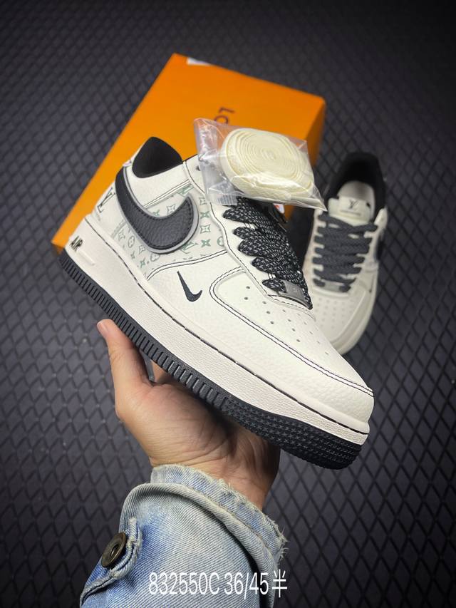 C 公司级Nike Air Force 1‘07 Lx 原楦头原纸板 打造纯正低帮空军版型 专注外贸渠道 全掌内置蜂窝气垫 原盒配件 原厂中底钢印、拉帮完美 货