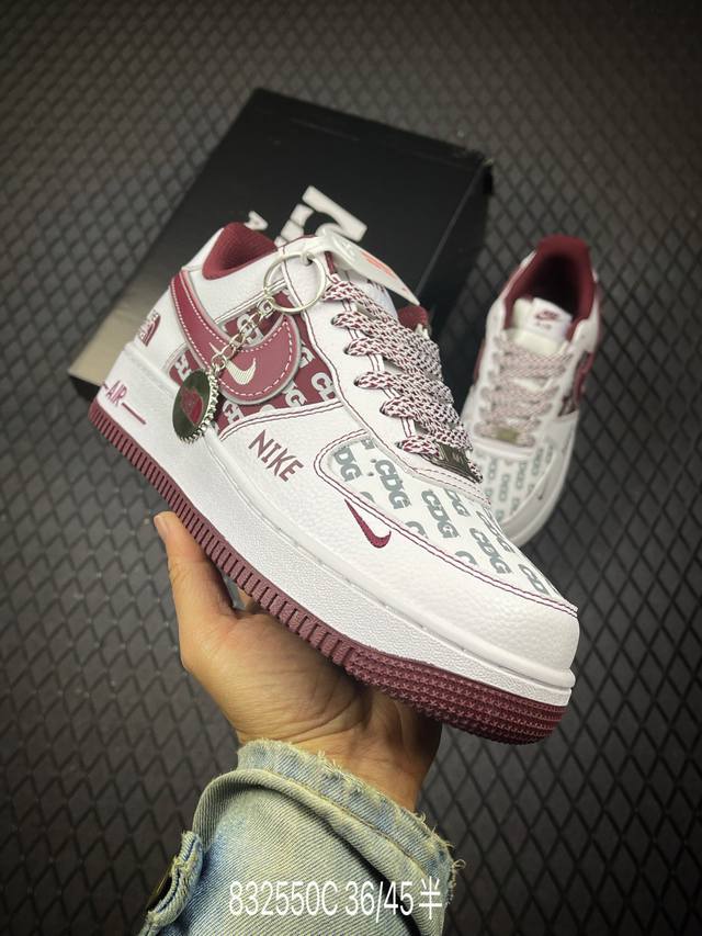 C 公司级Nike Air Force 1‘07 Lx 原楦头原纸板 打造纯正低帮空军版型 专注外贸渠道 全掌内置蜂窝气垫 原盒配件 原厂中底钢印、拉帮完美 货