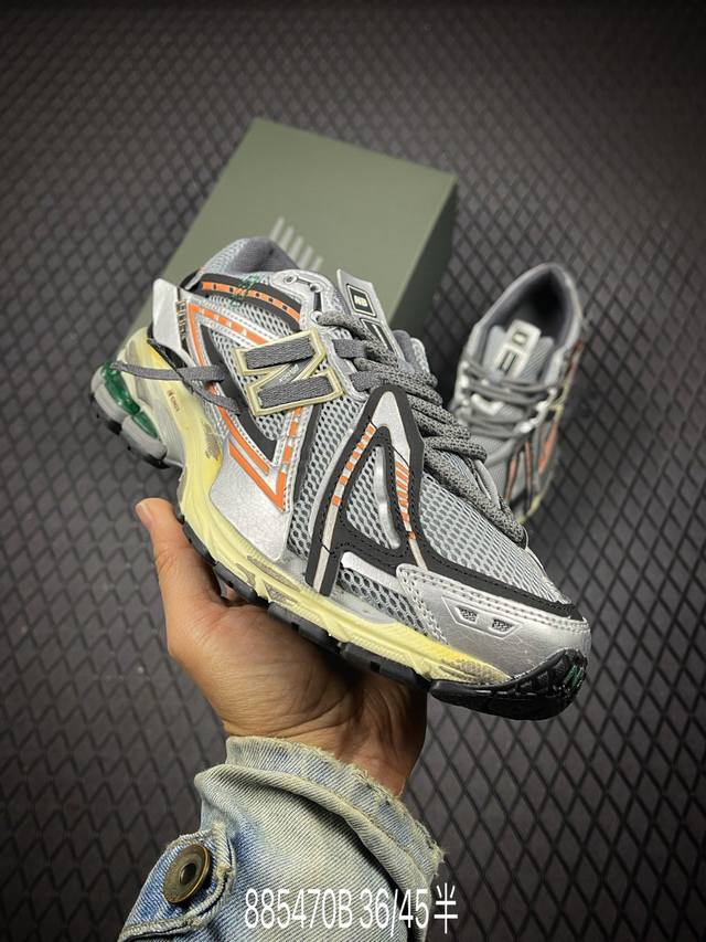 B 公司级New Balance M1906系列 新百伦 复古单品宝藏老爹鞋款 复古元素叠加 质感超级棒 原楦版型材料细节做工精细 作为Nb最经典的档案鞋型之一