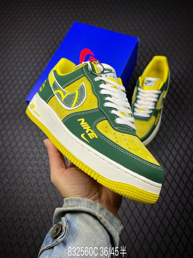 C 公司级Nike Air Force 1‘07 Lv8 原楦头原纸板 打造纯正低帮空军版型 专注外贸渠道 全掌内置蜂窝气垫 原盒配件 原厂中底钢印、拉帮完美