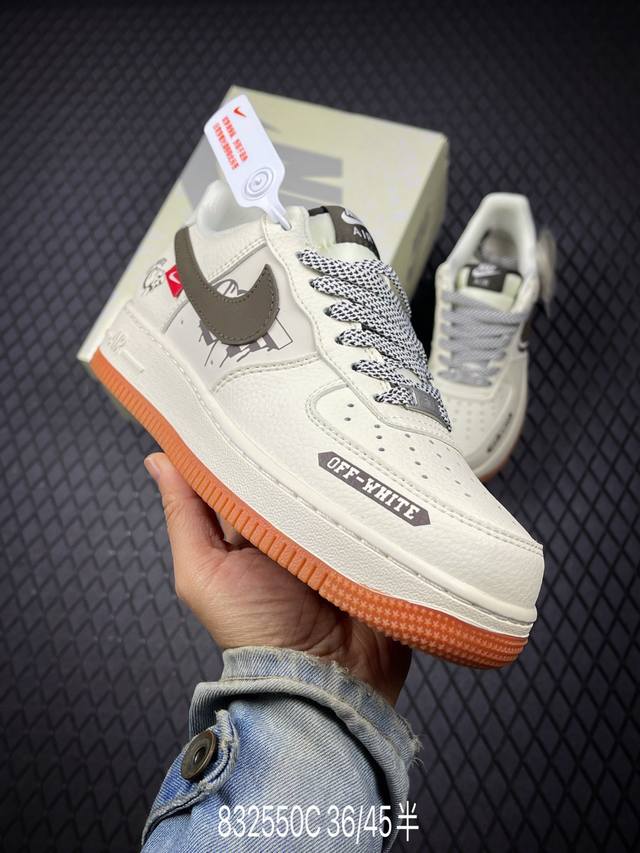 C 公司级Nike Air Force 1‘07 Lv8 原楦头原纸板 打造纯正低帮空军版型 专注外贸渠道 全掌内置蜂窝气垫 原盒配件 原厂中底钢印、拉帮完美