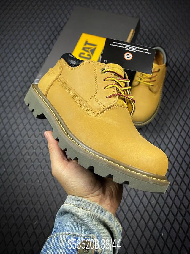 B Cat 卡特 硬汉推土机品牌潮流爆款 户外休闲马丁靴系列 大黄靴 广东大厂品质 明星同款 原盒原包装 给您完美的穿着体验，质量考究耐穿 高品质脚感一流！ 尺