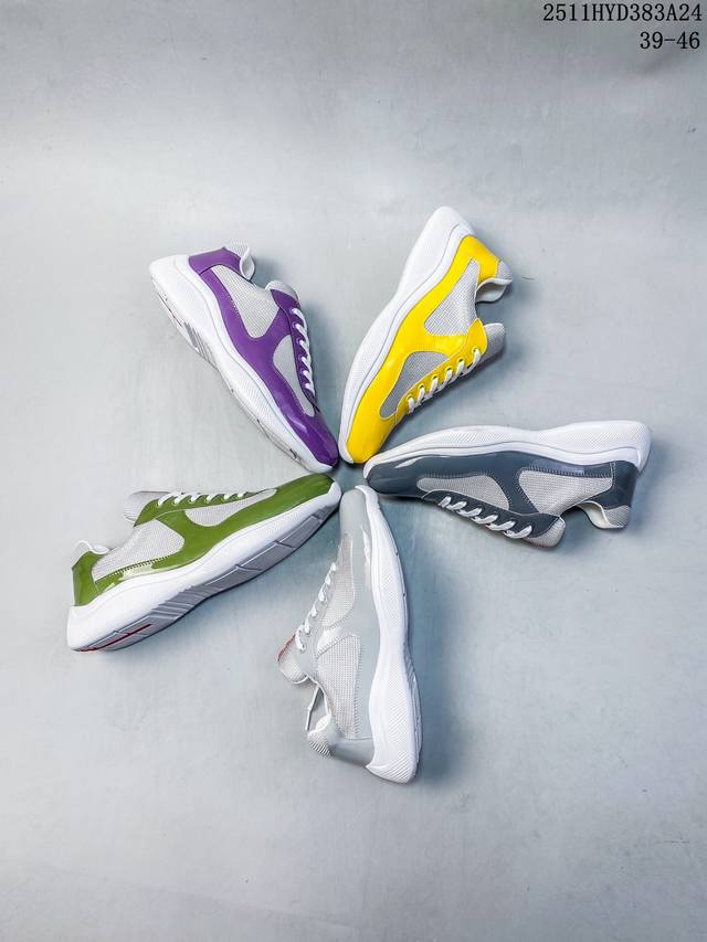 外贸鬼佬版 东莞纯原顶级品质 原版一比一开发 普拉达 prada Linea Rossa 徽标彰显独特的设计格调 海外畅销版 低帮休闲运动鞋 3厘米轻质柔韧鞋底