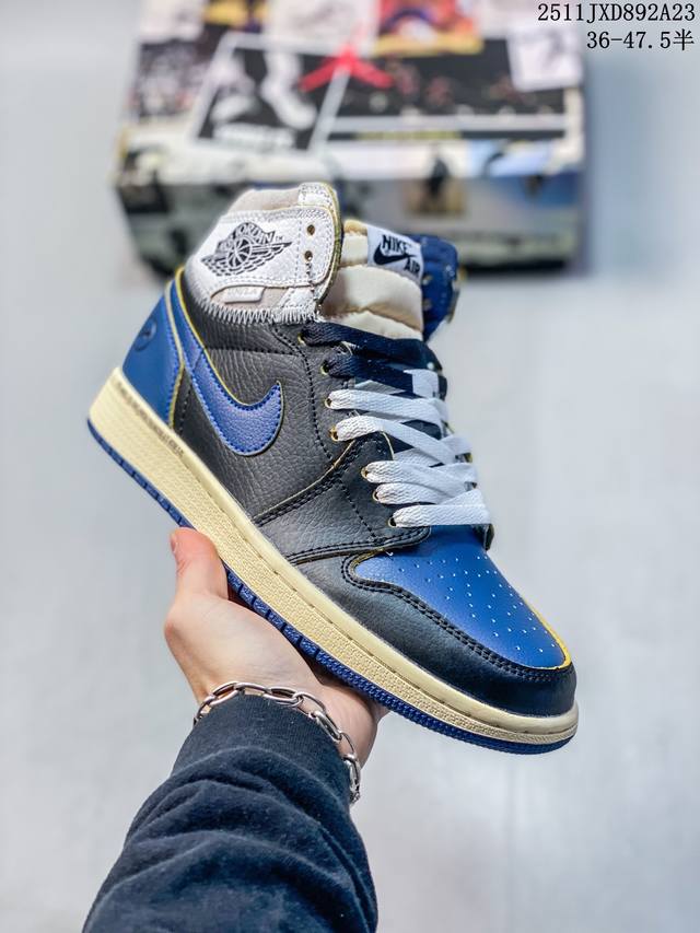 Union X Air Jordan 1 Retro High pk Nrg官网11月24号发售 洛杉矶品牌Union与Jordan合作推出的Aj1联名版本 近