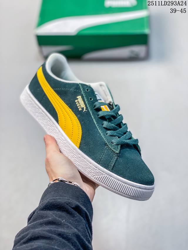 puma Bella Ut 彪马 徐梦洁同款舒适男女低帮生活休闲德训薄底鞋 货号:402186 02。381175 06 尺码:看图所示 Id:105916 1