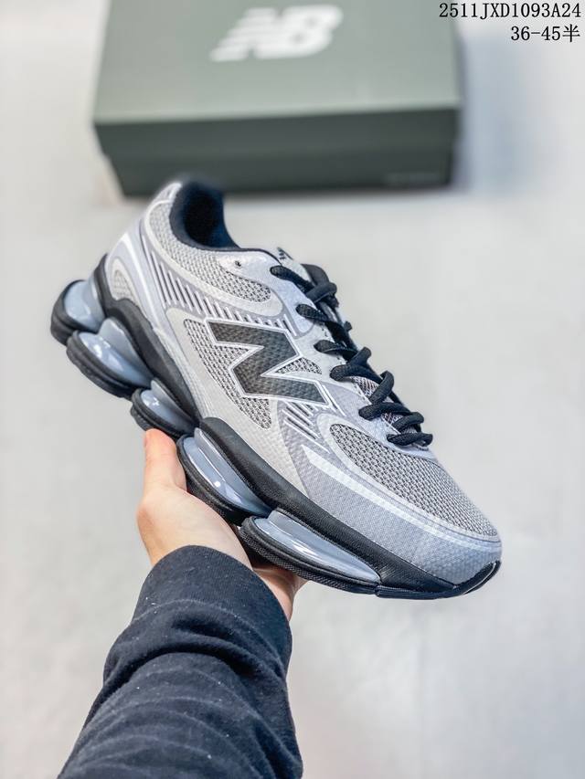 New Balance 2000 Nb2000 新百伦2000 纽巴伦2000 低帮 纯白色 男女同款 舒适百搭防滑耐磨低邦休闲跑步鞋 以其独特的设计和出色的舒
