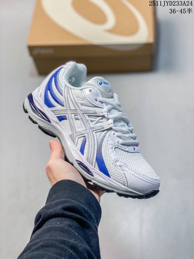 公司级Asics Gel-Sekiran 亚瑟士 时尚舒适 低帮 休闲跑步鞋 货号:1203A711-100 尺码:36 37 37.5 38 39 39.5