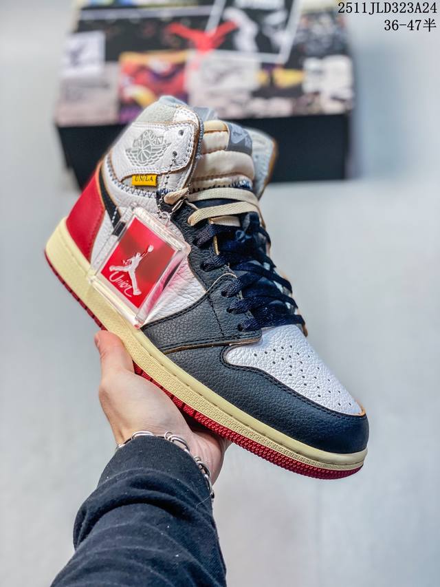 耐克 Nk Air Jordan 1 High Og 高帮 原装纸板原楦开发 原方案数据制作 高频后跟 独家私模原档案开模，自动区别市面版本 #全鞋采用原厂头层